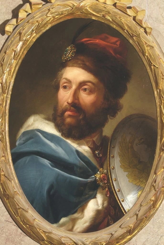 Marcello - Ritratto di Casimiro IV, re di Polonia, Castello di Varsavia